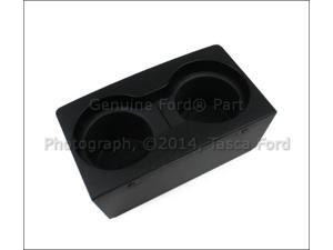 OEM Black Center Console Cup Holder 2011-2012 Ford F250 F350 F450 F550 OEM Black Center Console Cup Holder 2011-2012 Ford F250 F350 F450 F550