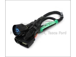 OEM 7 Pin Connector To Trailer Wiring Harness 05-07 Ford F-150 #5L3Z-13A576-BA OEM 7 Pin Connector To Trailer Wiring Harness 05-07 Ford F-150 #5L3Z-13A576-BA