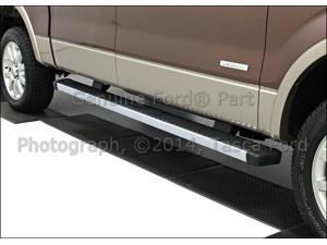 OEM Rh Side Chrome Angular Running Board 2011-2013 Ford F-150 OEM Rh Side Chrome Angular Running Board 2011-2013 Ford F-150