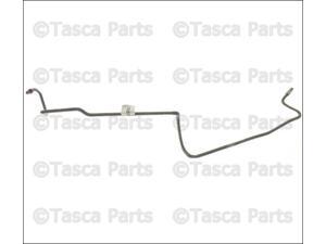 OEM Mopar Left Driver Side Lh Rear Brake Tube 1998-2002 Dodge Durango OEM Mopar Left Driver Side Lh Rear Brake Tube 1998-2002 Dodge Durango