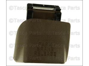 OEM Mopar Parking Brake Release Handle Agate 1998-2002 Dodge Ram Trucks OEM Mopar Parking Brake Release Handle Agate 1998-2002 Dodge Ram Trucks