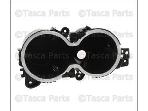 OEM Front Floor Console Cup Holder 2011-2013 Jeep Grand Cherokee #68096265AA OEM Front Floor Console Cup Holder 2011-2013 Jeep Grand Cherokee #68096265AA