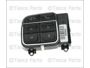 OEM Mopar Steering Wheel Uconnect Evic Switch 2013-2014 Dodge Ram Trucks OEM Mopar Steering Wheel Uconnect Evic Switch 2013-2014 Dodge Ram Trucks