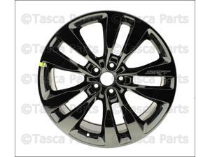 OEM 20" X 9" Black Vapor Chrome Aluminum Wheel 2013-14 Dodge Charger Challenger OEM 20" X 9" Black Vapor Chrome Aluminum Wheel 2013-14 Dodge Charger Challenger