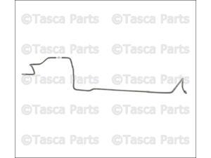 OEM Mopar Left Side Lh Rear Brake Tube 1999-2002 Dodge Dakota #52009891AB OEM Mopar Left Side Lh Rear Brake Tube 1999-2002 Dodge Dakota #52009891AB