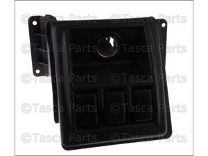 OEM Mopar Cigarette Lighter Switch Bezel 1997-2002 Jeep Wrangler #56007314AD OEM Mopar Cigarette Lighter Switch Bezel 1997-2002 Jeep Wrangler #56007314AD
