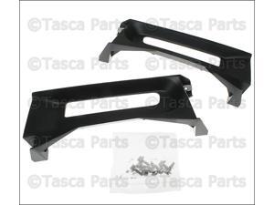 2013-2015 Ram 1500 OEM Mopar Rh & Lh Front Tow Hook Bezel Kit #68196982AA 2013-2015 Ram 1500 OEM Mopar Rh & Lh Front Tow Hook Bezel Kit #68196982AA