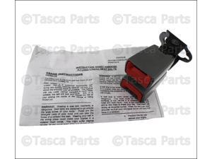 OEM Mopar Left Side Lh Rear Seat Belt Dual Buckles 2005-2007 Jeep Liberty OEM Mopar Left Side Lh Rear Seat Belt Dual Buckles 2005-2007 Jeep Liberty