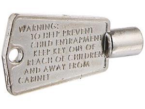 GE Freezer Key WR05X10005 NEW OEM GE Freezer Key WR05X10005 NEW OEM