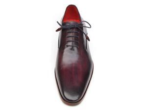 Paul Parkman Men's Plain Toe Oxfords Leather Purple Shoes (Id#019) Paul Parkman Men's Plain Toe Oxfords Leather Purple Shoes (Id#019)