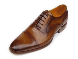 Paul Parkman Men's Captoe Oxfords Brown Leather Shoes (Id#074) Paul Parkman Men's Captoe Oxfords Brown Leather Shoes (Id#074)