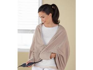 Sunbeam® Chill-Away™ Personal Heated Wrap, Sand TCFQR-783-44 Sunbeam® Chill-Away™ Personal Heated Wrap, Sand TCFQR-783-44