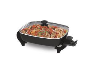 Oster® DuraCeramic™ 12” x 16” Electric Skillet CKSTSKFM16-ECO Oster® DuraCeramic™ 12” x 16” Electric Skillet CKSTSKFM16-ECO