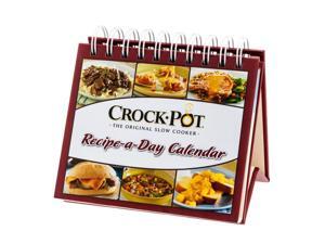 Crock-Pot® Slow Cooker Recipe-a-Day Calendar 3732600 Crock-Pot® Slow Cooker Recipe-a-Day Calendar 3732600