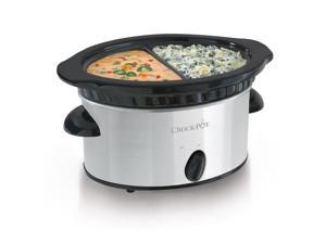 Crock-Pot® Double Dipper™ Food Warmer, Stainless Steel SCDD-SS Crock-Pot® Double Dipper™ Food Warmer, Stainless Steel SCDD-SS