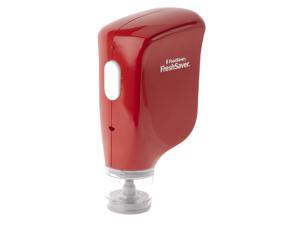 The FoodSaver® FreshSaver® Red Handheld Vacuum Sealing System FSFRSH0053-000 The FoodSaver® FreshSaver® Red Handheld Vacuum Sealing System FSFRSH0053-000