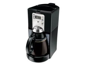 MR. COFFEE FTX43-2NP Black Coffee Maker MR. COFFEE FTX43-2NP Black Coffee Maker