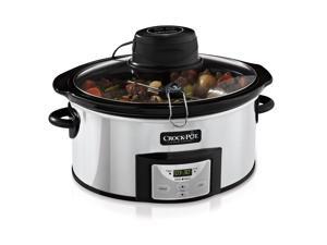 Crock-Pot SCCPVC600AS-P 6-Quart Digital Slow Cooker with iStir Stirring System Crock-Pot SCCPVC600AS-P 6-Quart Digital Slow Cooker with iStir Stirring System