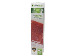 FoodSaver® Combo Pack 11" Vacuum-Seal Roll & 20 Quart Vacuum-Seal Bags T010-02041 FoodSaver® Combo Pack 11" Vacuum-Seal Roll & 20 Quart Vacuum-Seal Bags T010-02041