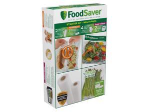 FoodSaver® Multi-Pack Vacuum-Seal Bags & Rolls Starter Kit FSFSBF0940-000 FoodSaver® Multi-Pack Vacuum-Seal Bags & Rolls Starter Kit FSFSBF0940-000