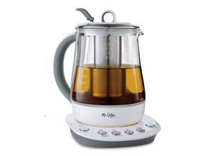 Mr. Coffee® Tea Maker and Kettle - White BVMC-HTK100 Mr. Coffee® Tea Maker and Kettle - White BVMC-HTK100