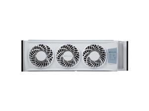Bionaire® Thin Window Fan with Electronic Thermostat BWF0502E-WU Bionaire® Thin Window Fan with Electronic Thermostat BWF0502E-WU