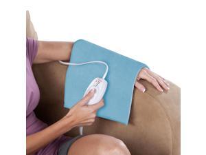 Sunbeam® Heating Pad with Slide Controller, Blue 000832-915-001 Sunbeam® Heating Pad with Slide Controller, Blue 000832-915-001