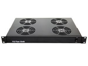 1U Rack Mount Fan Unit With 4 Fans 1U Rack Mount Fan Unit With 4 Fans