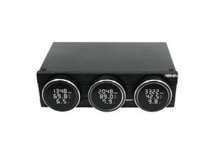 Reeven RFC-04 POLARIZ Fan Speed Controller, 3 Channels Support, Max 36W Reeven RFC-04 POLARIZ Fan Speed Controller, 3 Channels Support, Max 36W