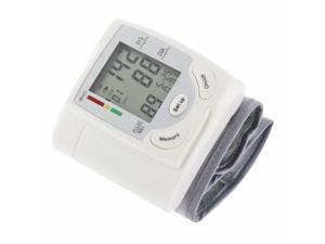 Digital LCD Wrist Blood Pressure Monitor Heart Beat Rate Pulse Meter Measure Digital LCD Wrist Blood Pressure Monitor Heart Beat Rate Pulse Meter Measure