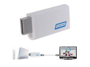 For Wii To HDMI 1080P Upscaling Converter Adapter with 3.5mm Audio Output For Wii To HDMI 1080P Upscaling Converter Adapter with 3.5mm Audio Output