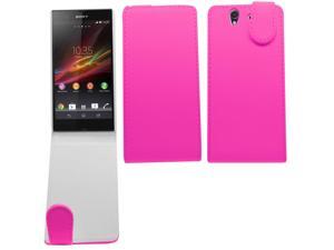 Samrick Specially Designed Leather Flip Case for Sony Xperia Z/C6602/C6603/Xperia Z LTE - White Samrick Specially Designed Leather Flip Case for Sony Xperia Z/C6602/C6603/Xperia Z LTE - White