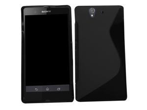 Samrick 'S' Wave Hydro Gel Protective Case for Sony Xperia Z C6602/C6603/Xperia Z LTE - Black Samrick 'S' Wave Hydro Gel Protective Case for Sony Xperia Z C6602/C6603/Xperia Z LTE - Black