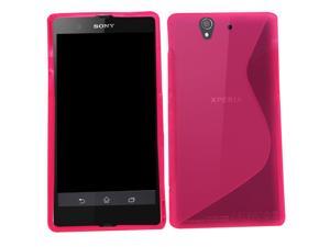 Samrick 'S' Wave Hydro Gel Protective Case for Sony Xperia Z C6602/C6603/Xperia Z LTE - Pink Samrick 'S' Wave Hydro Gel Protective Case for Sony Xperia Z C6602/C6603/Xperia Z LTE - Pink