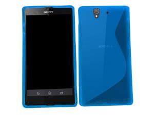 Samrick 'S' Wave Hydro Gel Protective Case for Sony Xperia Z C6602/C6603/Xperia Z LTE - Blue Samrick 'S' Wave Hydro Gel Protective Case for Sony Xperia Z C6602/C6603/Xperia Z LTE - Blue