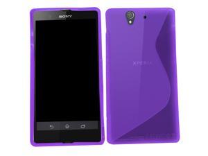 Samrick 'S' Wave Hydro Gel Protective Case for Sony Xperia Z C6602/C6603/Xperia Z LTE - Purple Samrick 'S' Wave Hydro Gel Protective Case for Sony Xperia Z C6602/C6603/Xperia Z LTE - Purple