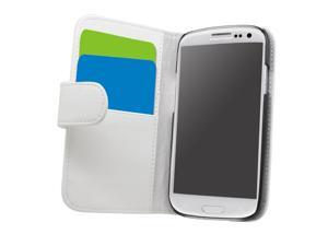 Samrick Executive Specially Designed Leather Book Wallet Case With Credit Card/Business Card Holder for Samsung i9300 Galaxy S3 SIII & Galaxy S3 SIII LTE 4G - White Samrick Executive Specially Designed Leather Book Wallet Case With Credit Card/Business Card Holder for Samsung i9300 Galaxy S3 SIII & Galaxy S3 SIII LTE 4G - White