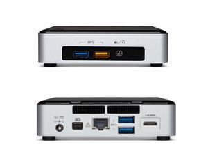 Intel Nuc Desktop/HTPC, 5th Generation Intel Dual-Core i3, 8GB DDR3, 120GB SSD M.2 Sata, Wifi, Bluetooth, 4K Support, Windows 7 Professional 64Bit Intel Nuc Desktop/HTPC, 5th Generation Intel Dual-Core i3, 8GB DDR3, 120GB SSD M.2 Sata, Wifi, Bluetooth, 4K Support, Windows 7 Professional 64Bit