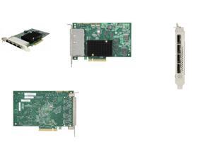 LSI Logic 9201-16e 16-port SAS Controller - Serial ATA/600 - PCI Express 2.0 x8 - Plug-in Card - 4 Total SAS Port(s) - 4 SAS Port(s) Internal - 4 SAS Port(s) External LSI Logic 9201-16e 16-port SAS Controller - Serial ATA/600 - PCI Express 2.0 x8 - Plug-in Card - 4 Total SAS Port(s) - 4 SAS Port(s) Internal - 4 SAS Port(s) External
