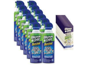 Blow Off 2W-152-2225 152a Duster 10 oz. 2 Pack with Wipes 6 Pack (12 Cans) Blow Off 2W-152-2225 152a Duster 10 oz. 2 Pack with Wipes 6 Pack (12 Cans)