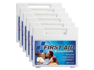 First Aid Only FAO-132 131 Piece First Aid Kit 6 Pack First Aid Only FAO-132 131 Piece First Aid Kit 6 Pack