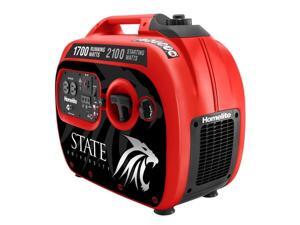 Homelite UTI2100R 2,100-Watt Red Gasoline Powered Quiet Inverter Generator Homelite UTI2100R 2,100-Watt Red Gasoline Powered Quiet Inverter Generator