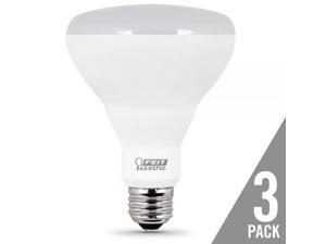 Feit Electric BR30/10KLED/3 650 Lumen 2700K Non-Dimmable BR30 LED Pack of 3 Feit Electric BR30/10KLED/3 650 Lumen 2700K Non-Dimmable BR30 LED Pack of 3