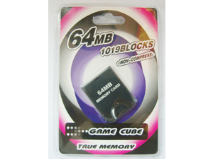 64MB Memory Card For Game Cube 64MB Memory Card For Game Cube