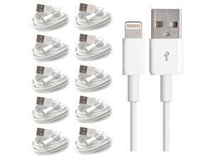 10 Pack 8 Pin USB Data Sync Charge Charger Cable Cord For iPhone 5 5C iPhone 6 10 Pack 8 Pin USB Data Sync Charge Charger Cable Cord For iPhone 5 5C iPhone 6