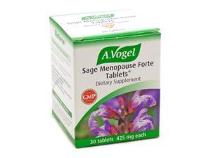 Sage Menopause Forte Tablets by AVogel - 30 Tablets Sage Menopause Forte Tablets by AVogel - 30 Tablets