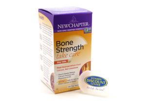 Bundle 1 Bottle of Bone Strength Take Care By New Chapter 240 Tabs & 1 Pill Box Bundle 1 Bottle of Bone Strength Take Care By New Chapter 240 Tabs & 1 Pill Box