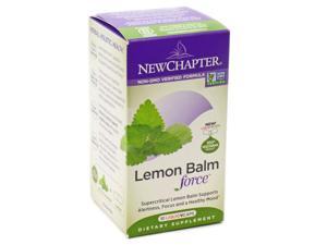 Lemon Balm Force by New Chapter - 30 Capsules Lemon Balm Force by New Chapter - 30 Capsules