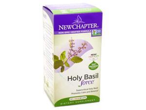Holy Basil Force by New Chapoter - 120 Capsules Holy Basil Force by New Chapoter - 120 Capsules
