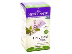 Holy Basil Force by New Chapter - 60 Capsules Holy Basil Force by New Chapter - 60 Capsules